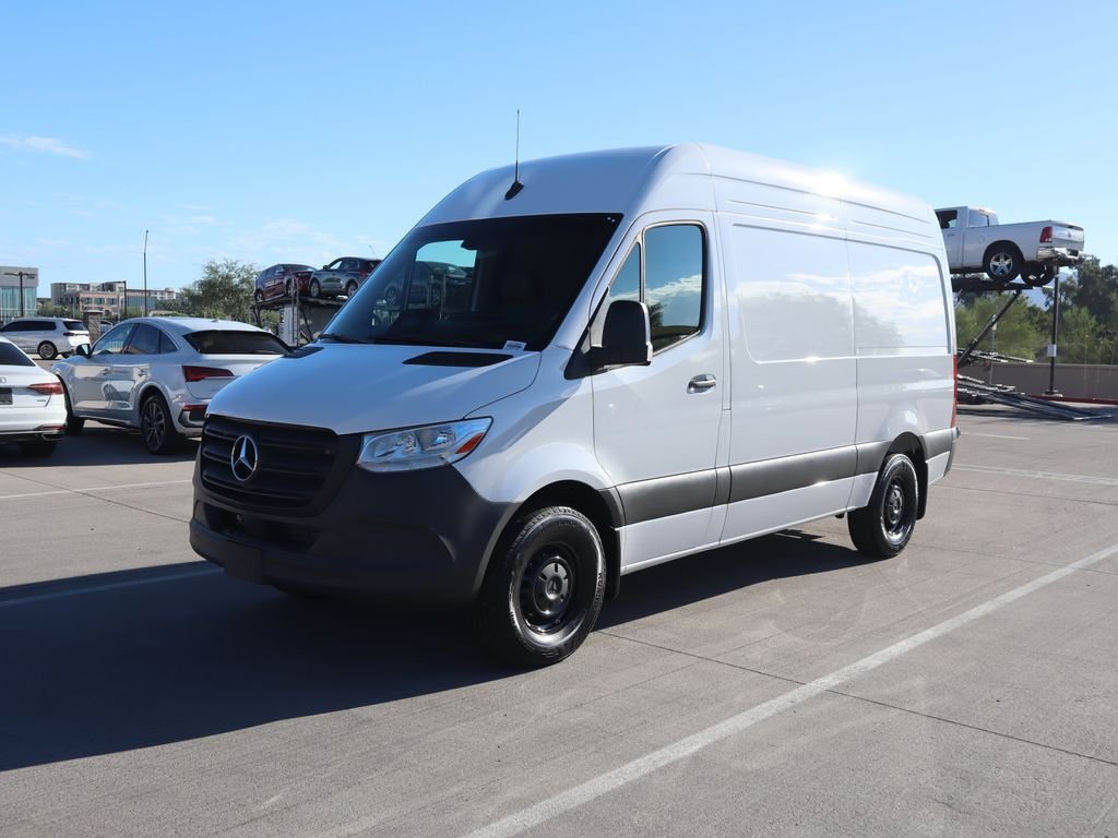 2025 Mercedes-Benz Sprinter Cargo Van