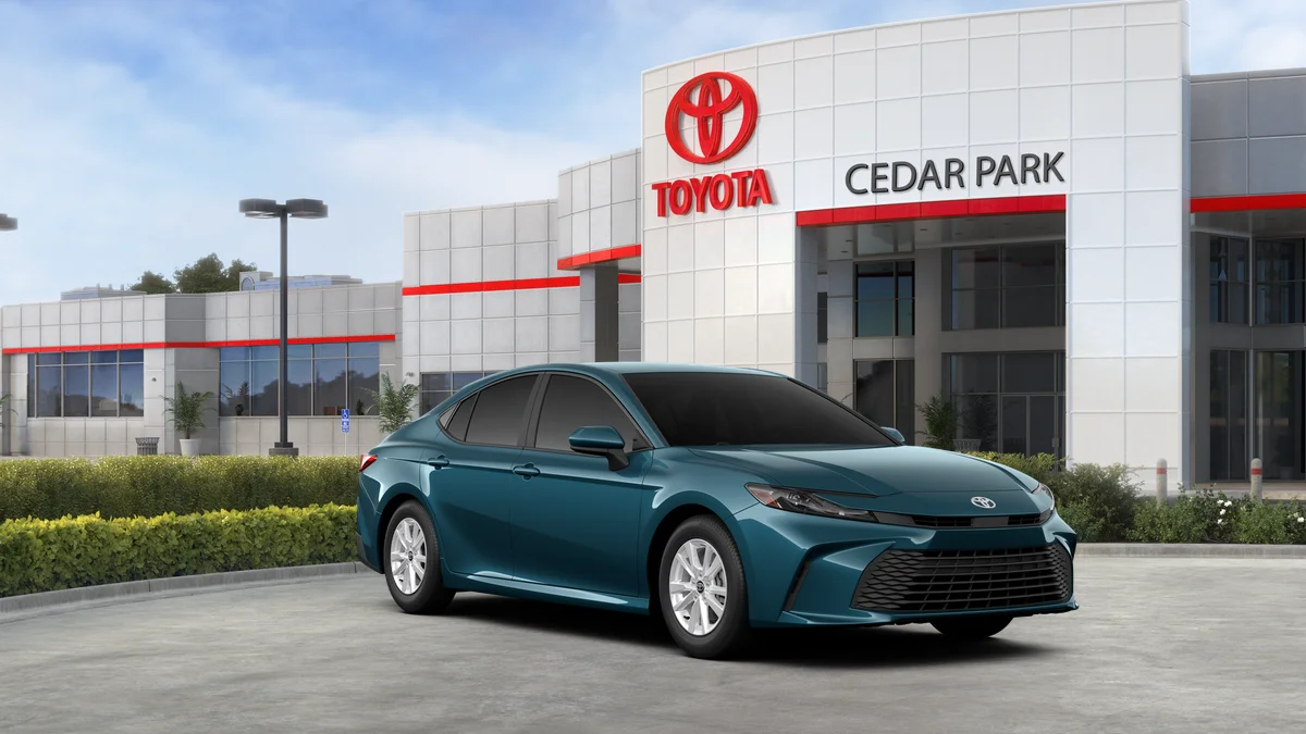 New 2026 Ocean Gem Toyota LE image 15
