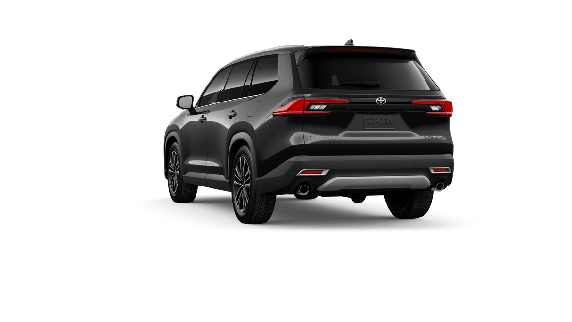 New 2026 Midnight Black Metallic Toyota Hybrid MAX Platinum image 26