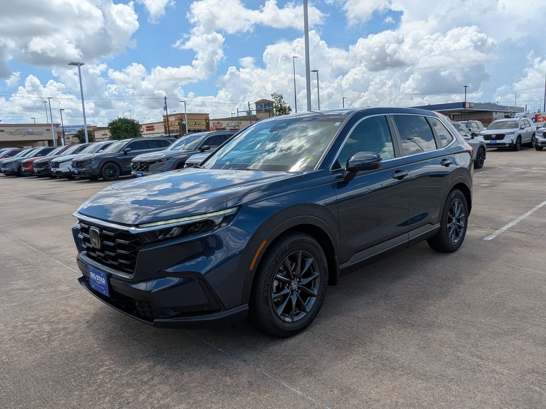 New 2026 Canyon River Blue Metallic Honda EX-L image 8