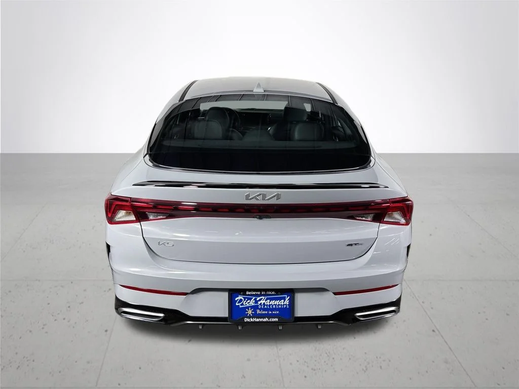 Used 2023 Gray Kia GT-Line image 7