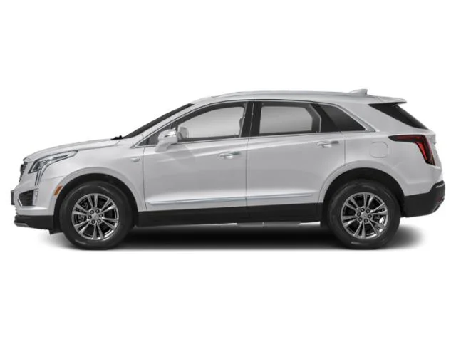 Used 2021 Crystal White Tricoat Cadillac AWD Premium Luxury image 2