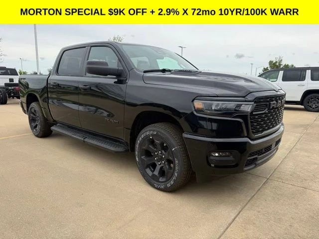 New 2026 Black Ram Express image 1