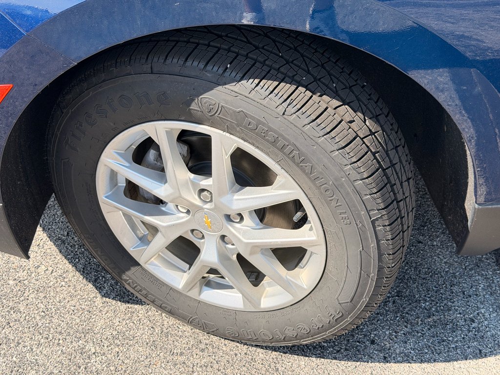 Used 2022 Blue Glow Metallic Chevrolet LS image 9