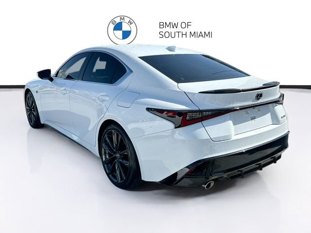 Used 2025 White Lexus 350 F SPORT Design image 5