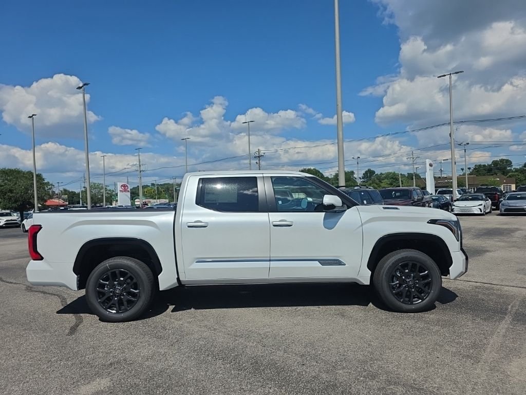 New 2026 Wind Chill Pearl Toyota Platinum i-FORCE MAX image 4