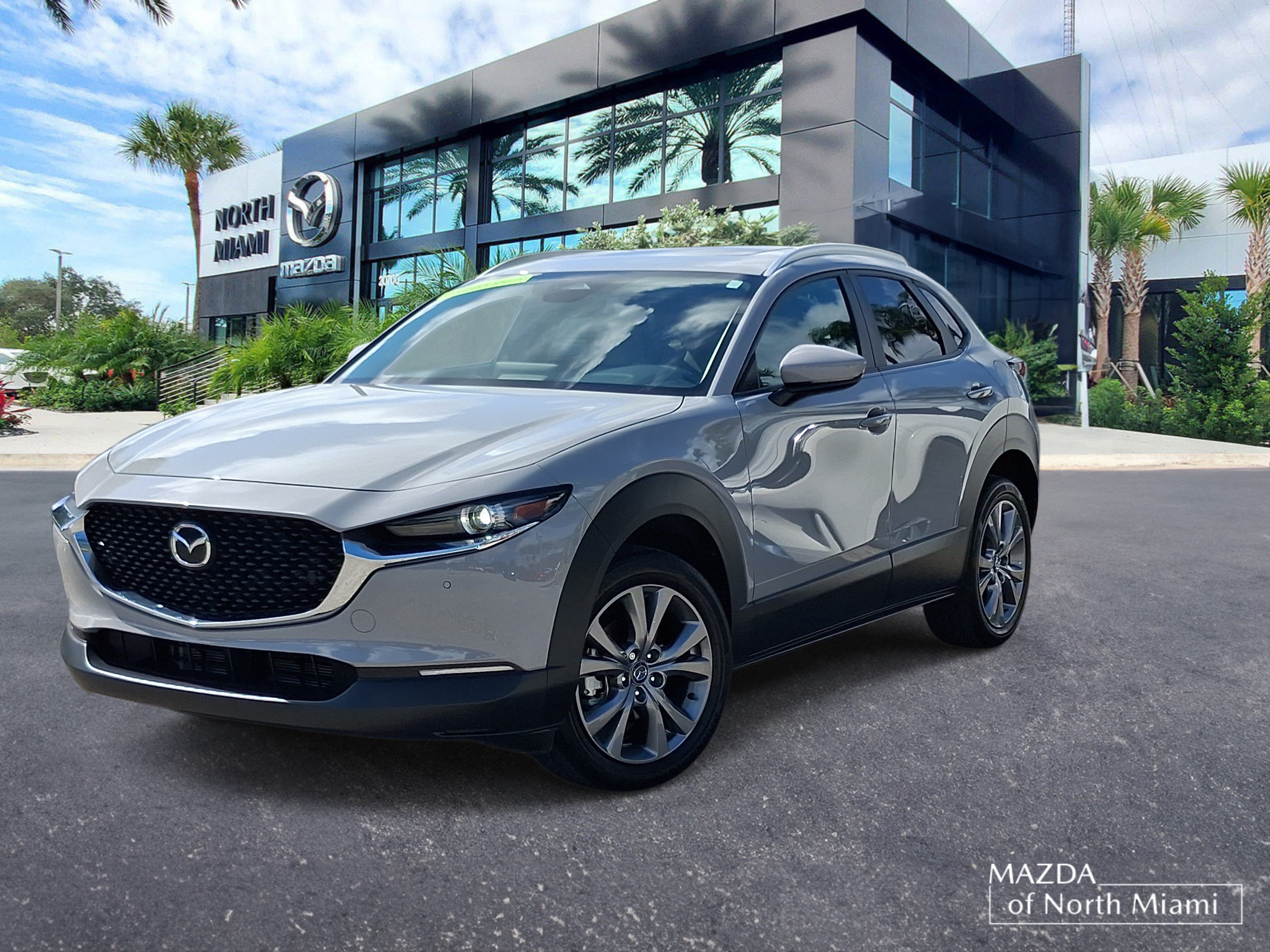 New 2026 Aero Gray Metallic Mazda 2.5 S Preferred image 1