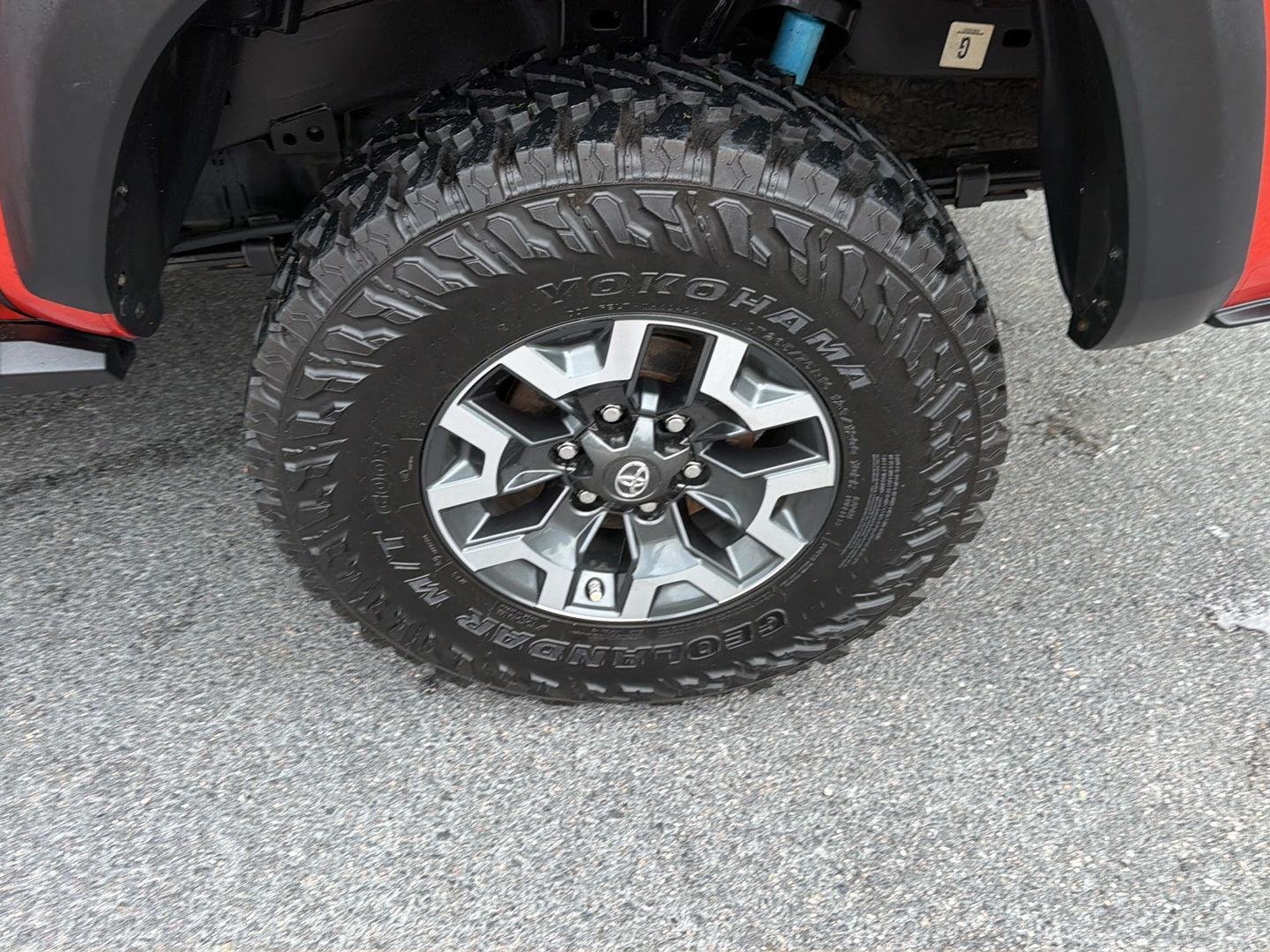 Used 2018 Inferno Toyota TRD Off Road image 37