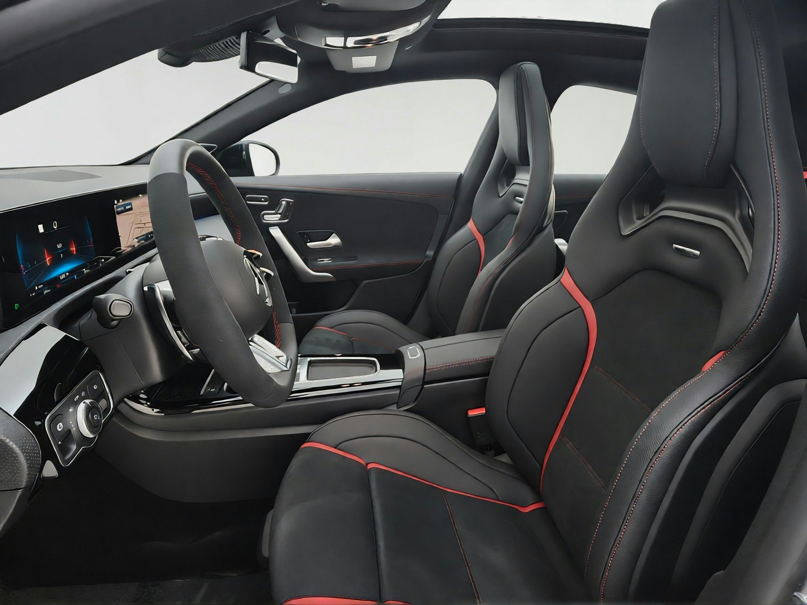 Certified Used 2025 MANUFAKTUR Mountain Grey Magno Mercedes-Benz AMG® CLA 45 image 17
