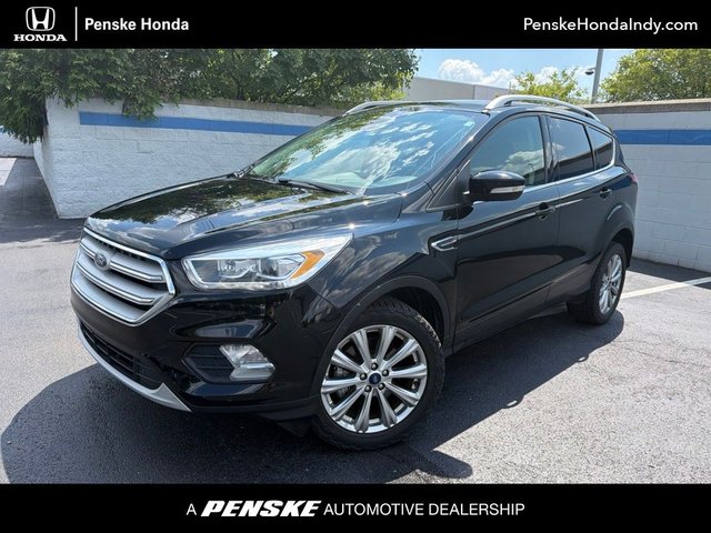 2018 Ford Escape Titanium