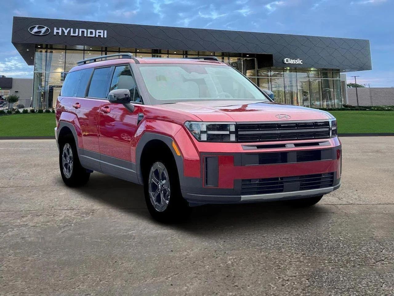 New 2026 Ultimate Red Metallic Hyundai XRT image 11