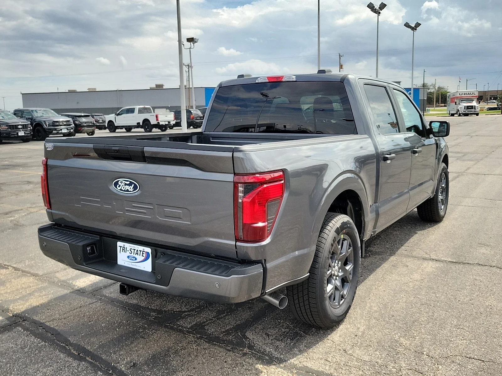 New 2026 Carbonized Gray Metallic Ford STX&reg; image 4