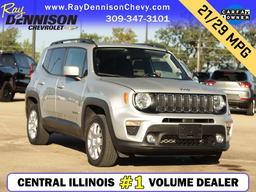 2020 Jeep Renegade Latitude