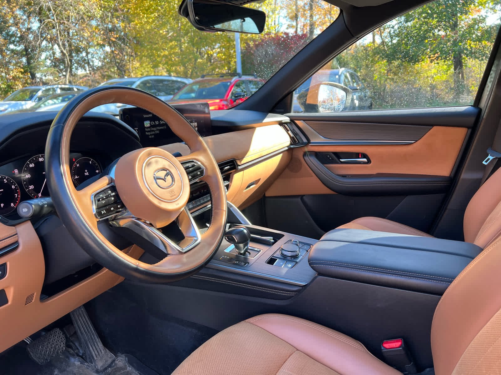 Certified Used 2025 Zircon Sand Metallic Mazda 3.3 Turbo S Premium Plus Package image 15
