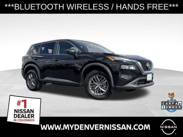 2021 Nissan Rogue S