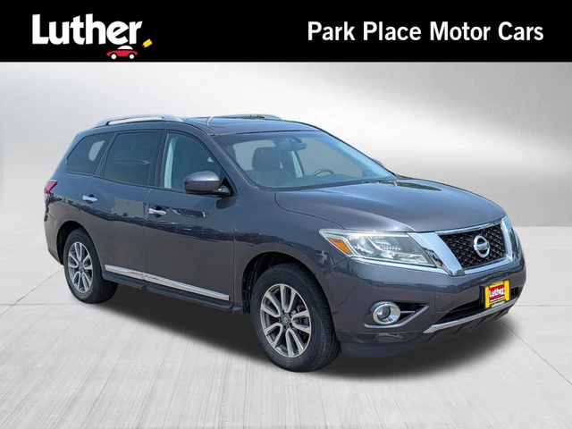 2014 Nissan Pathfinder SL