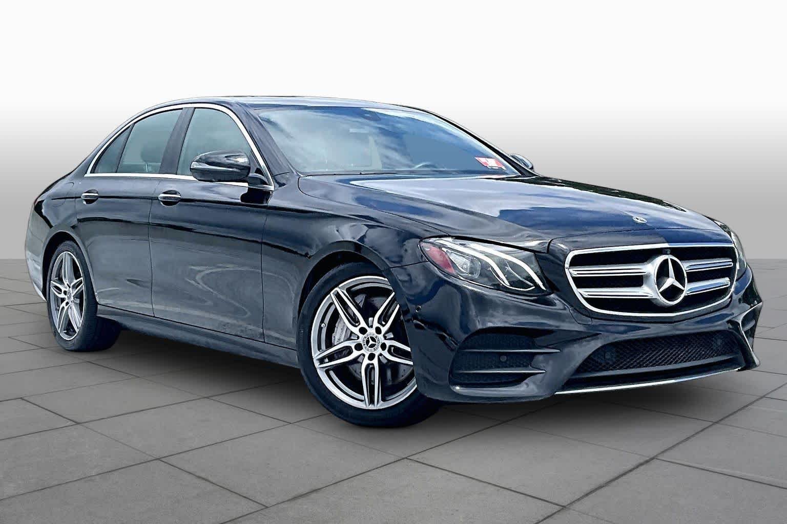 Used 2020 Obsidian Black Metallic Mercedes-Benz E 350 image 3