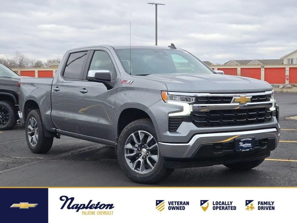 2026 Chevrolet Silverado 1500 LT
