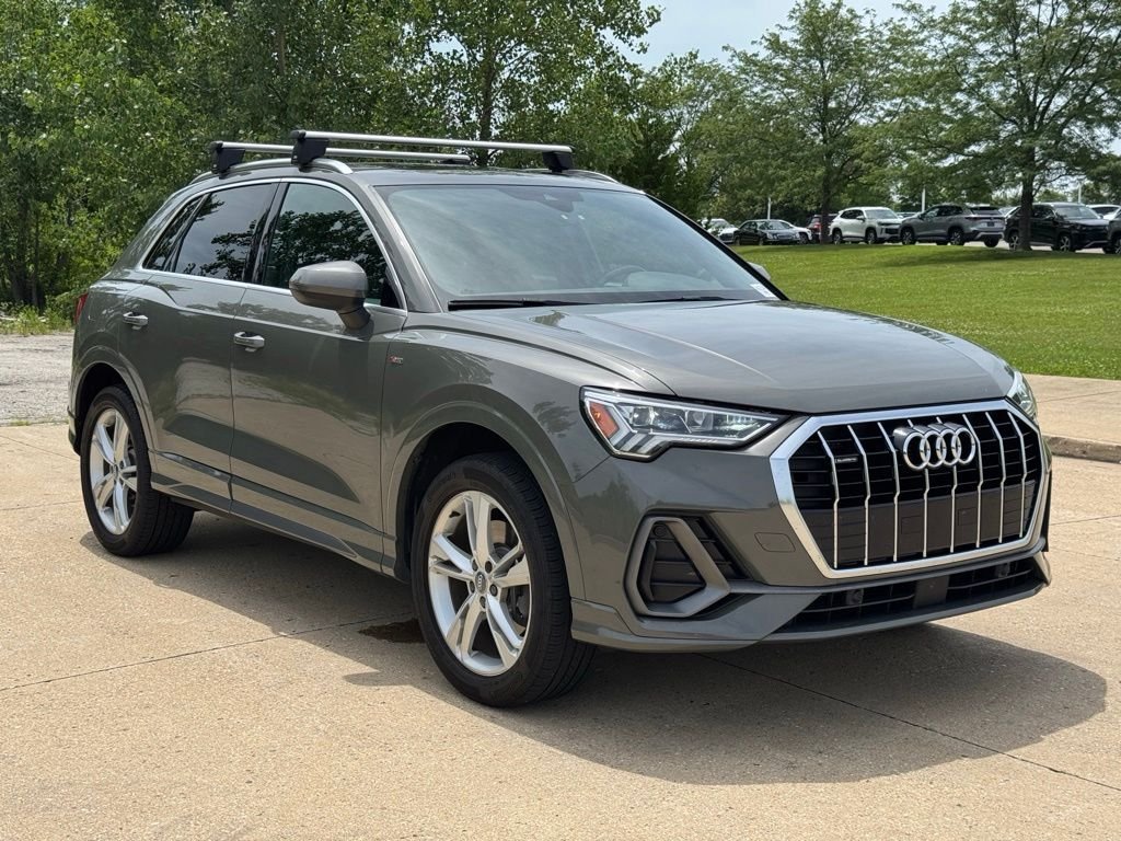 Used 2020 Gray Audi Premium Plus S line image 9
