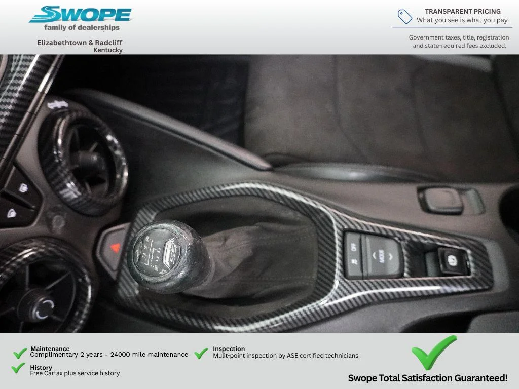 Used 2017 Nightfall Gray Metallic Chevrolet 1SS image 23