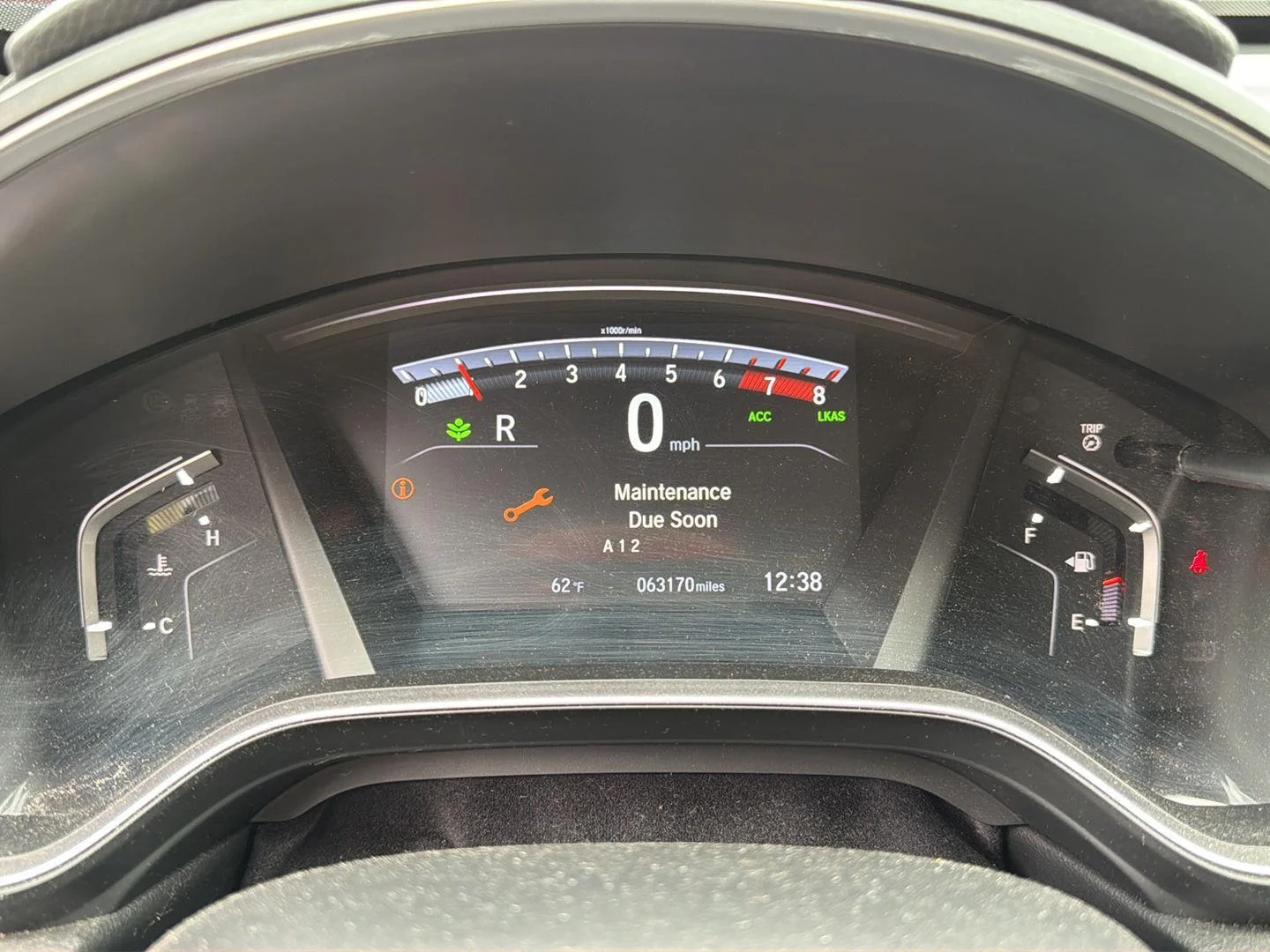 Used 2020 Aegean Blue Metallic Honda EX-L image 16