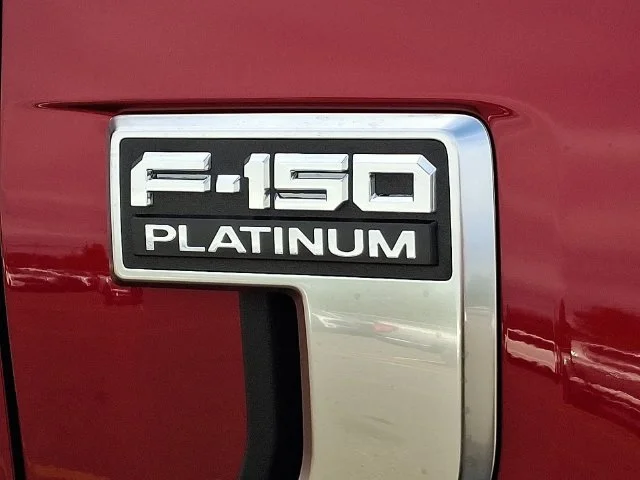 New 2026 Ruby Red Metallic Tinted Clearcoat Ford Platinum image 5