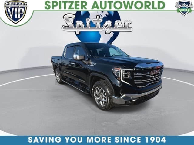 Used 2023 Black GMC SLT image 2
