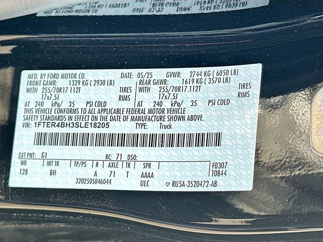 2025 Ford Ranger XL - Photo 31