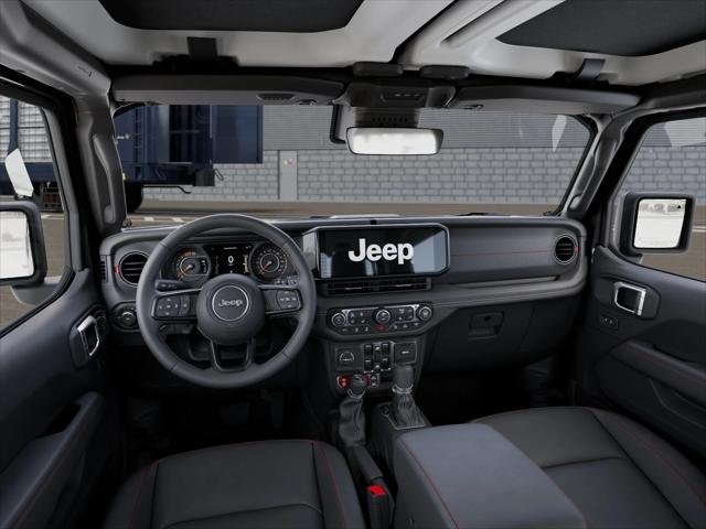New 2027 Granite Crystal Metallic Clearcoat Jeep Rubicon image 14