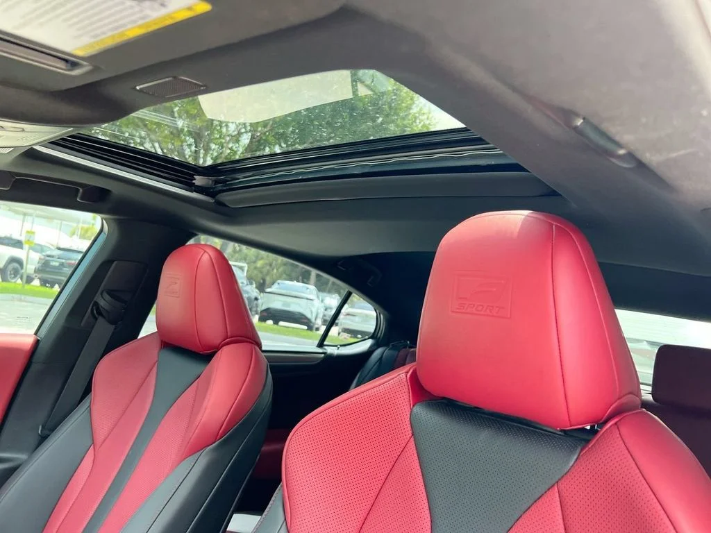 Certified Used 2023 ULTRA WHITE Lexus 350 F Sport image 18