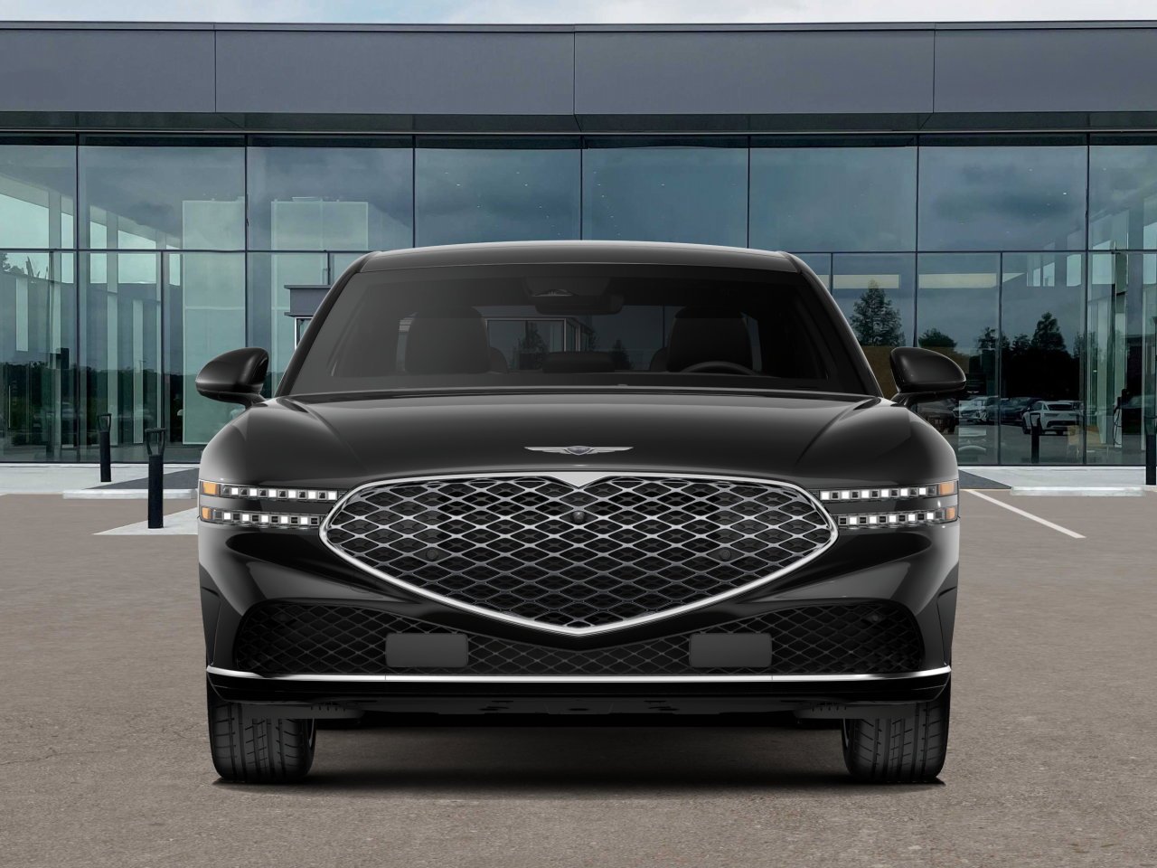 New 2026 Black Genesis 3.5T E-SC MHEV image 19