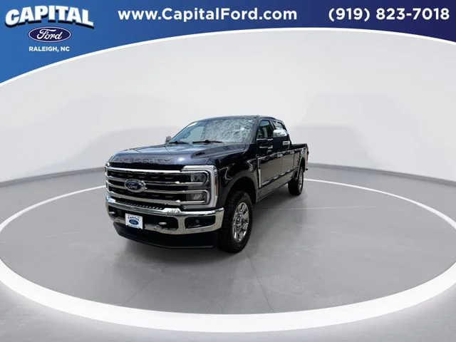 Used 2024 Blue Ford King Ranch image 4