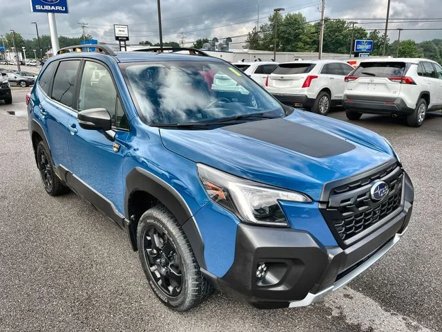 Certified Used 2023 Blue Subaru Wilderness image 11