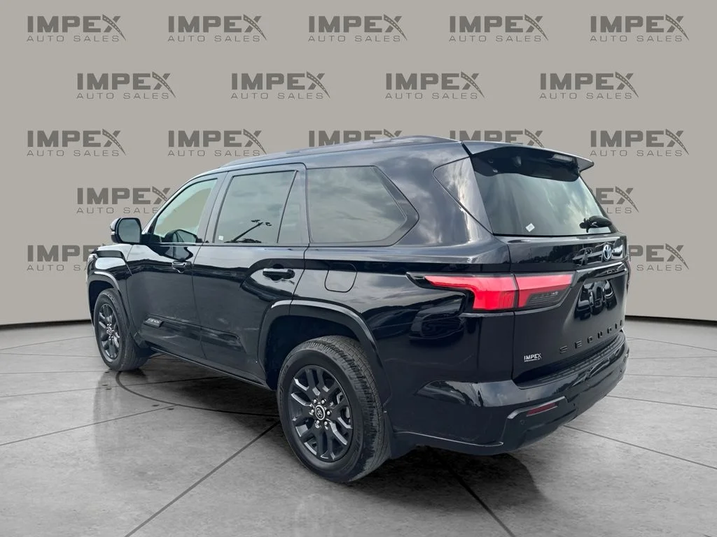 Used 2023 Black Toyota Platinum image 3