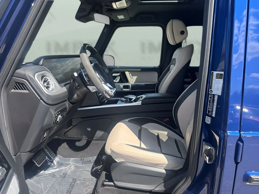 Used 2021 Blue Mercedes-Benz G 63 AMG® image 9