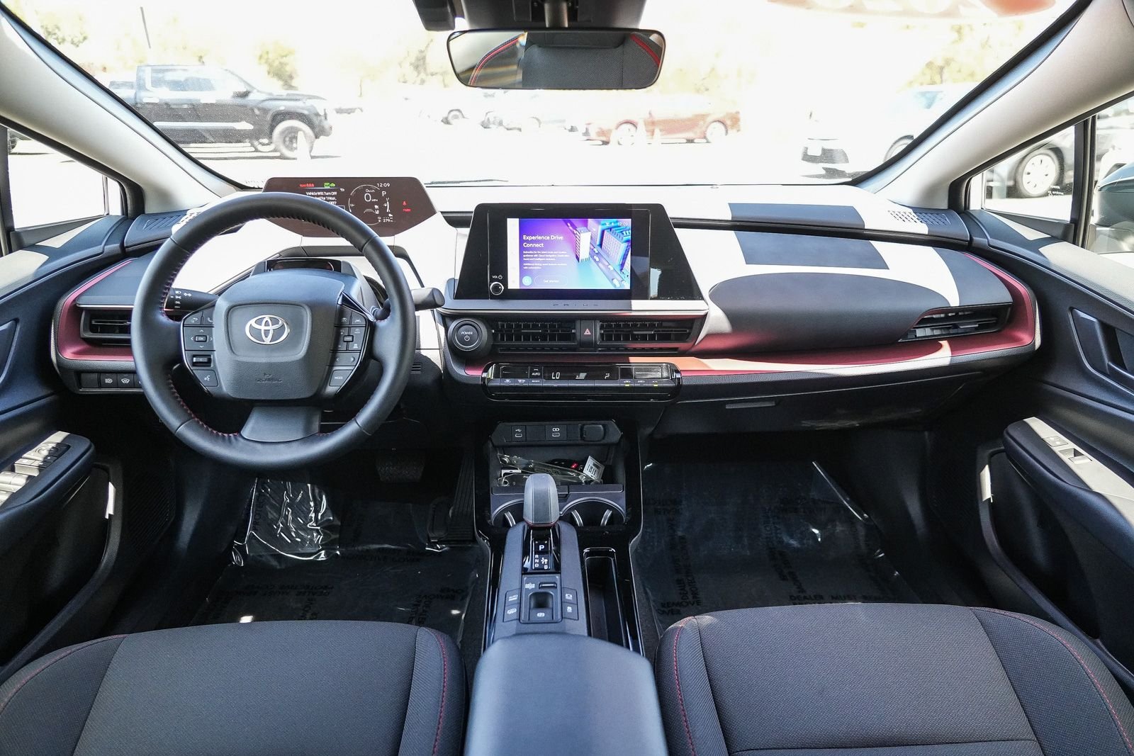 Certified Used 2026 PLATINUM WHITE PEARL MC. Toyota SE image 11