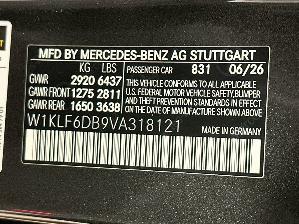 New 2027 Graphite Grey Metallic Mercedes-Benz E 53 AMG® image 64