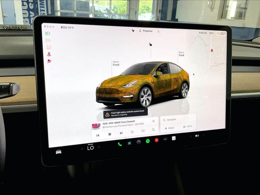 Used 2024 Gray Tesla Long Range image 25