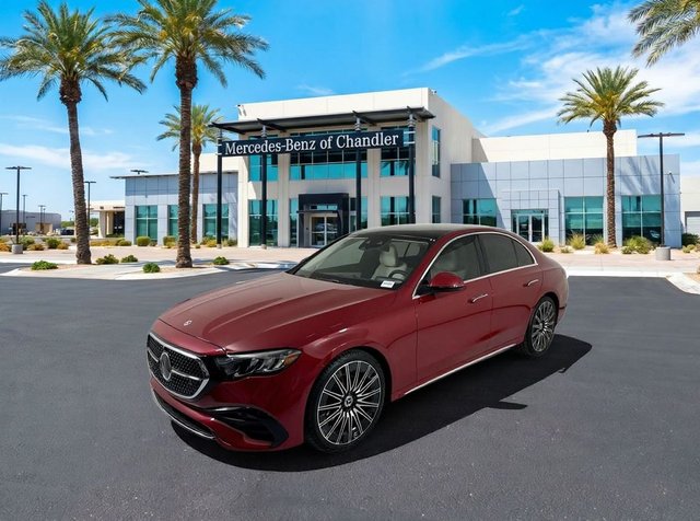 2026|Mercedes-Benz|E-Class|E 350|4D Sedan