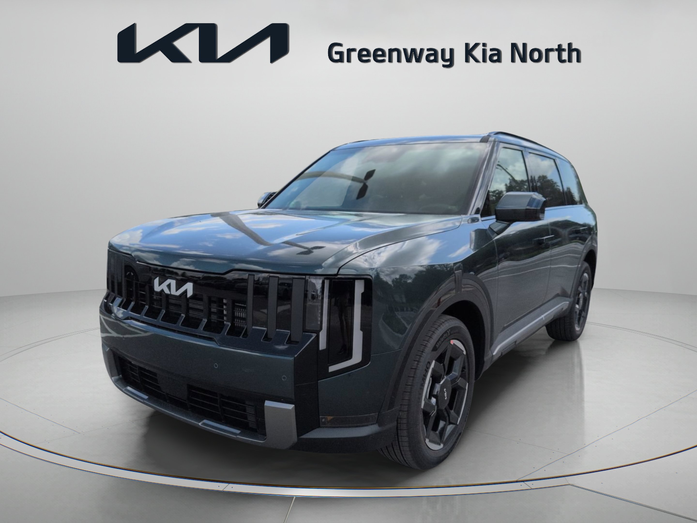 New 2027 Black Jade Green Kia EX image 4