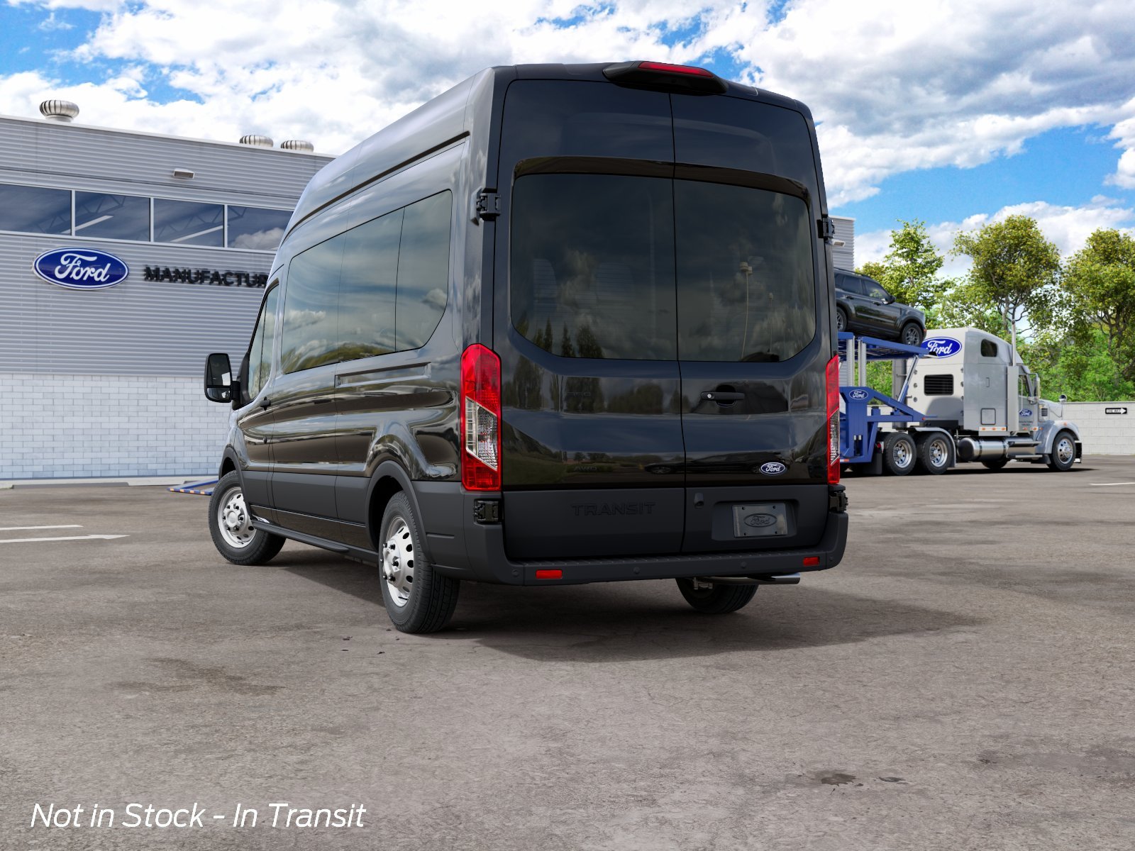 New 2027 Agate Black Metallic Ford XL image 8