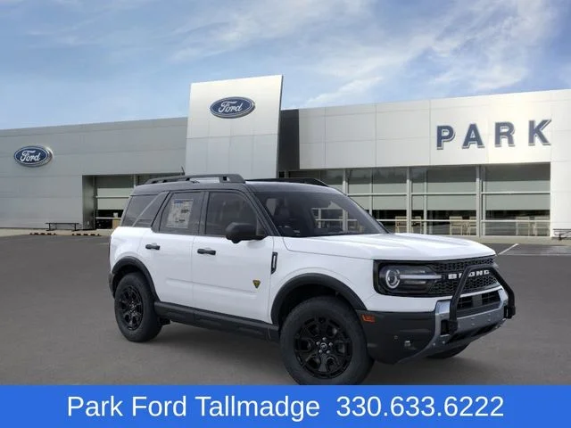 New 2025 White Ford Badlands image 7