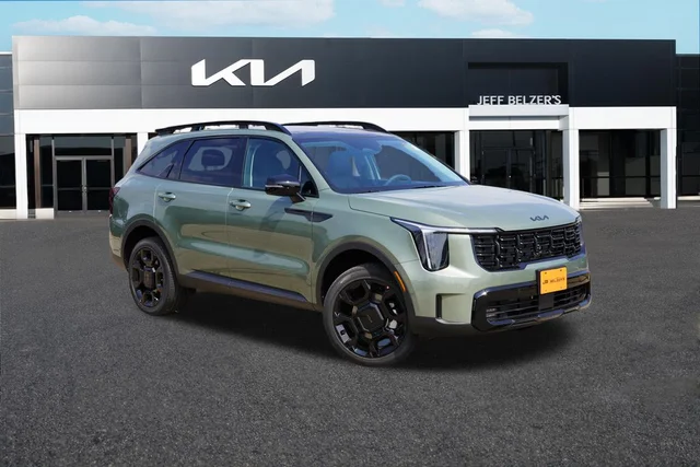 2026 Kia Sorento X-Line EX