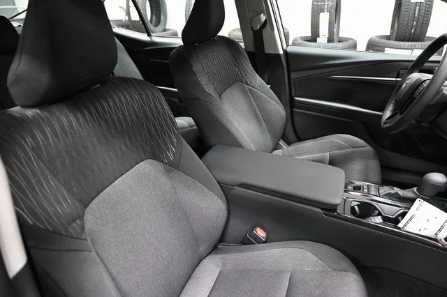 New 2026 Celestial Silver Metallic Toyota LE image 9