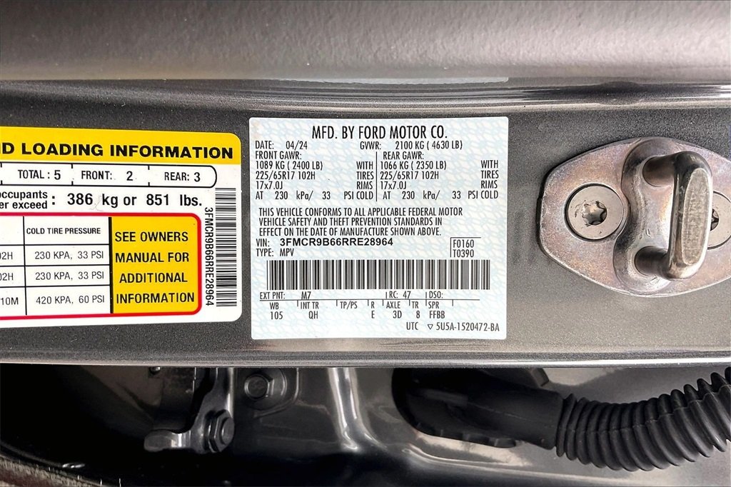 2024 FORD BRONCO SPORT - Image 29