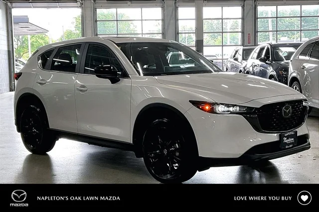 2025 Mazda CX-5 2.5 S Carbon Edition
