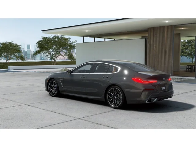 New 2026 Dravit Grey Metallic BMW 840i image 2