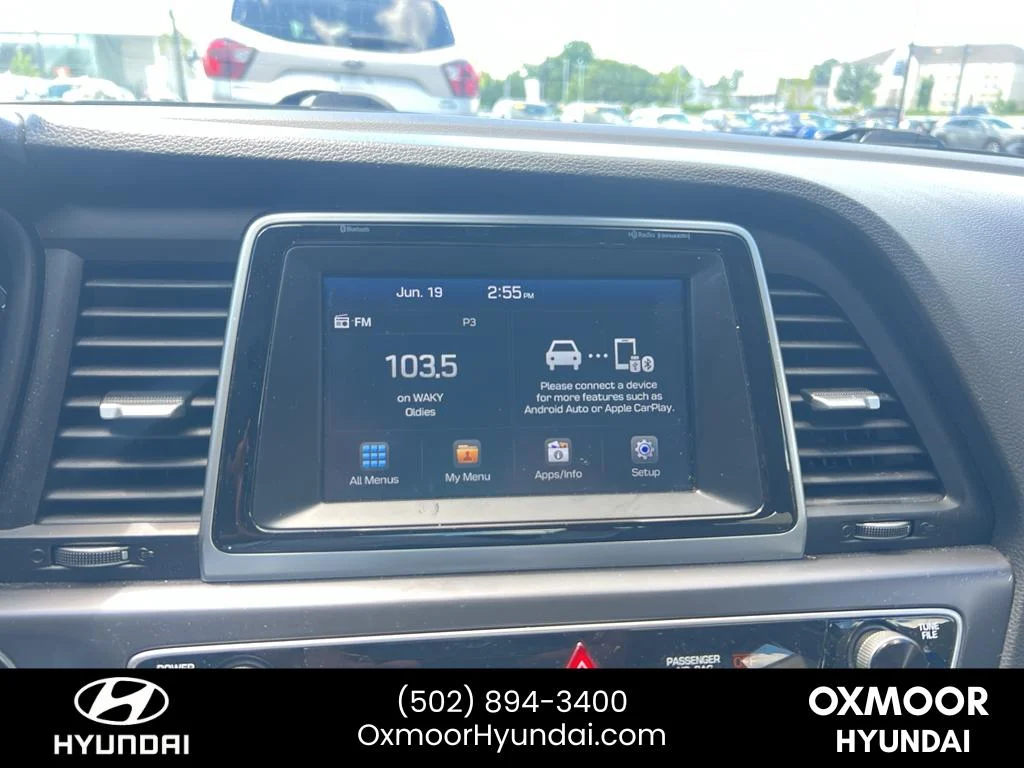 Used 2018 Lakeside Blue Hyundai SEL image 7