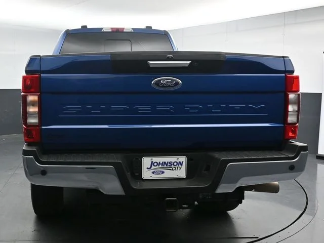 Used 2022 Blue Ford Lariat image 8
