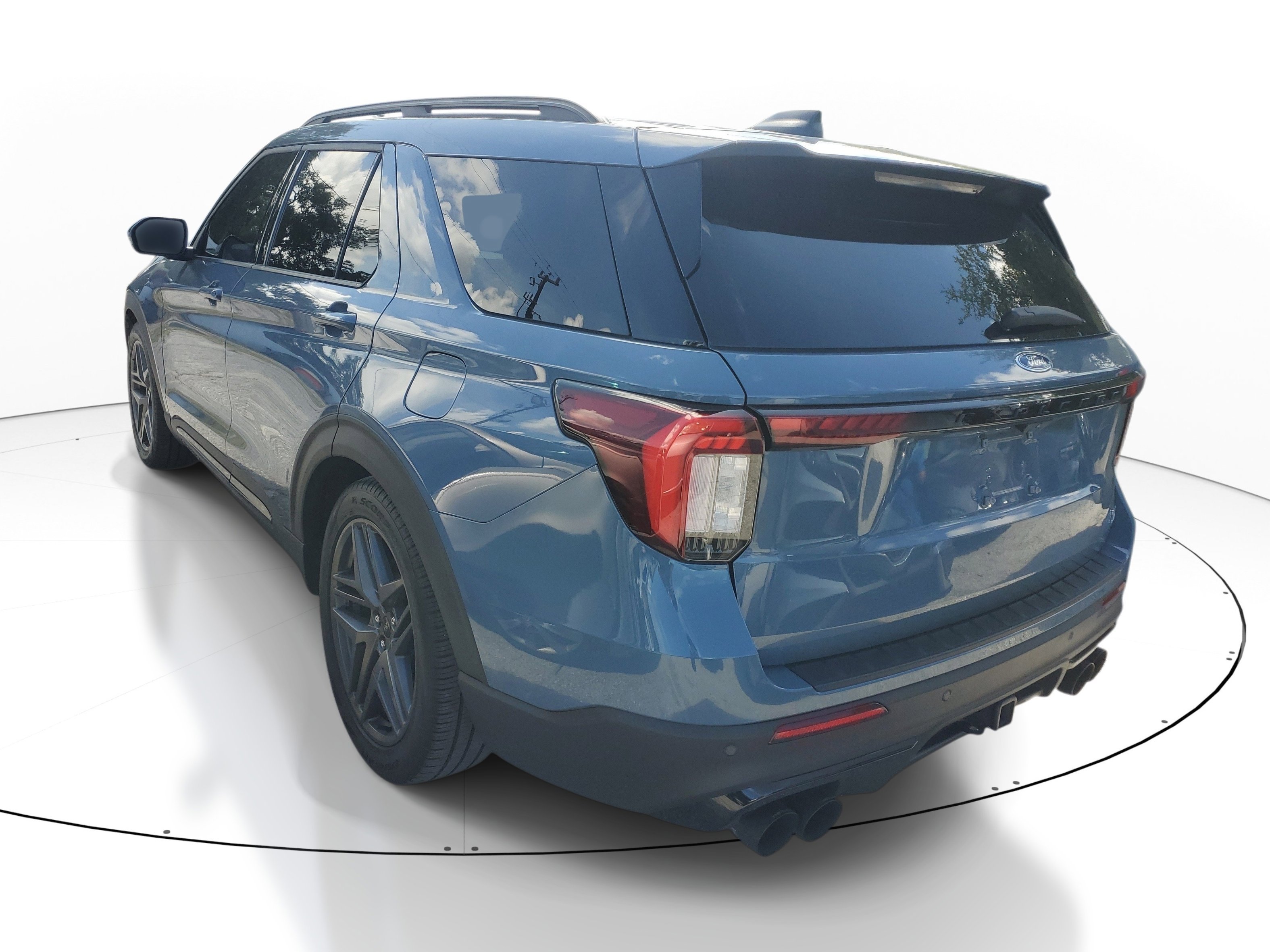 Used 2025 Vapor Blue Ford ST image 6
